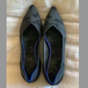 Rothy's The Point in Camo Size 9.5